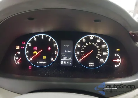 2007 Hyundai Azera Se/Limited из США, поврежденный, VIN KMHFC46F57A147791